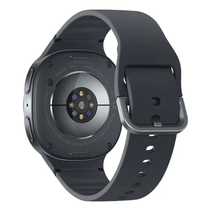 SmartWatch Samsung Galaxy Watch8 40mm Sport Band GrisGrafito SM-L320NDAALTA (3).webp