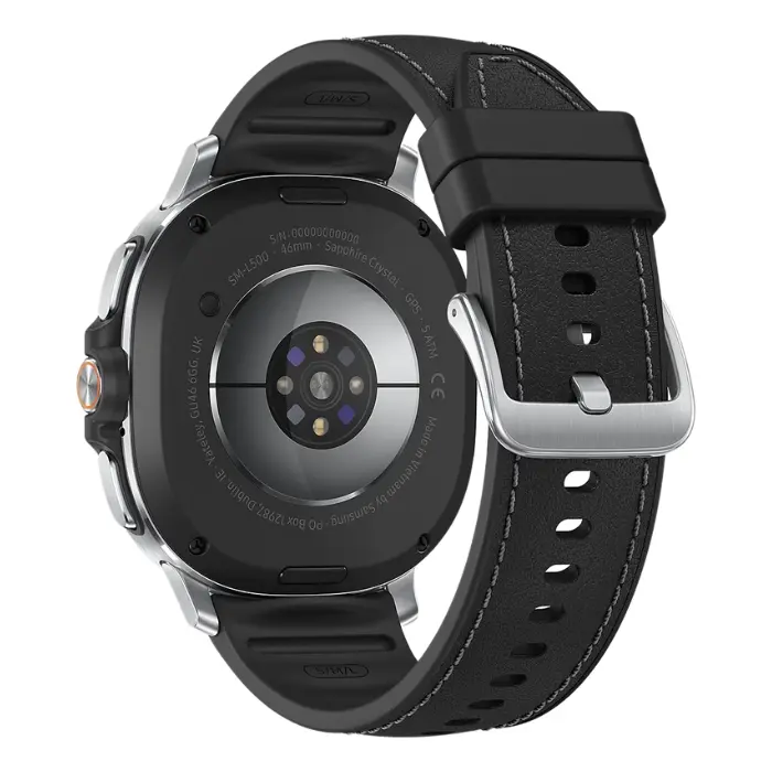 SmartWatch Samsung Galaxy Watch8 Classic 46mm NegroPlateado SM-L500NZKALTA (4).webp