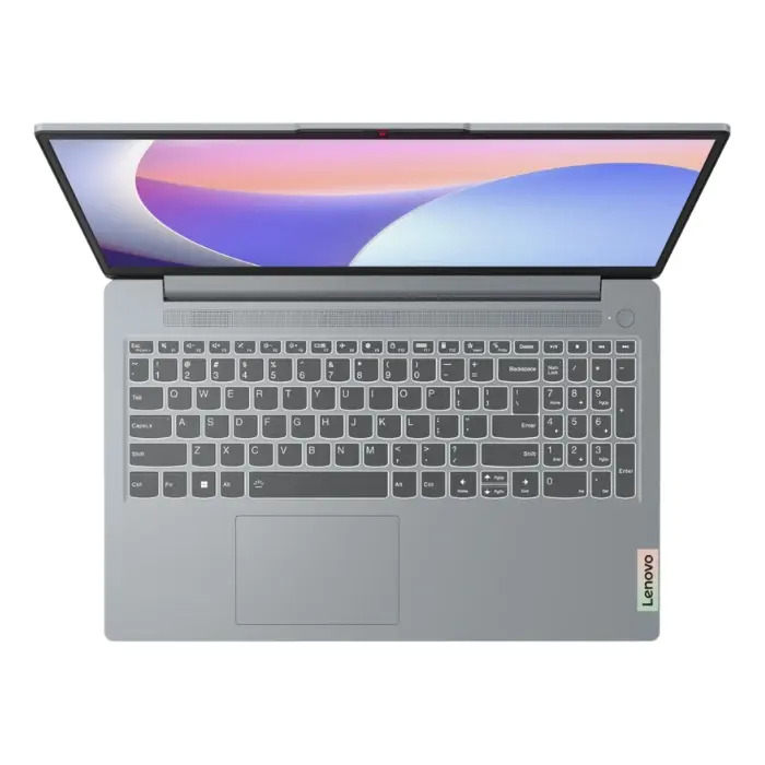Laptop Lenovo IdeaPad Slim 3i 15.6 Core i3 128GB SSD 8GB-RAM Win 11 Home Gris 82XB00C2US (3).webp