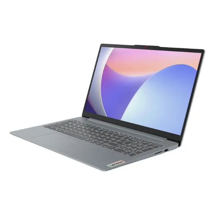 Laptop Lenovo IdeaPad Slim 3i 15.6 Core i3 128GB SSD 8GB-RAM Win 11 Home Gris 82XB00C2US (2).webp
