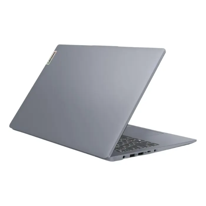 Laptop Lenovo IdeaPad Slim 3i 15.6 Core i3 128GB SSD 8GB-RAM Win 11 Home Gris 82XB00C2US (4).webp