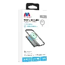Bateria Portatil MyBat 5.000mAh Snap + Go Sleek Carga Magnética Gris Titanio MPBBAT101 (2).webp