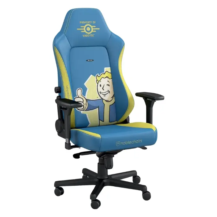 Silla Gamer Noblechairs Hero FallOut Vault-Tec Edition NBL-HRO-PU-FVT.webp