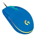 Mouse Logitech G203 LightSync RGB Alámbrico USB-A 8.000DPI Azul 910-005792 (1).webp