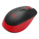 Mouse Logitech M190 Inalámbrico USB-A 1.000DPI Rojo 910-005904 (2).webp