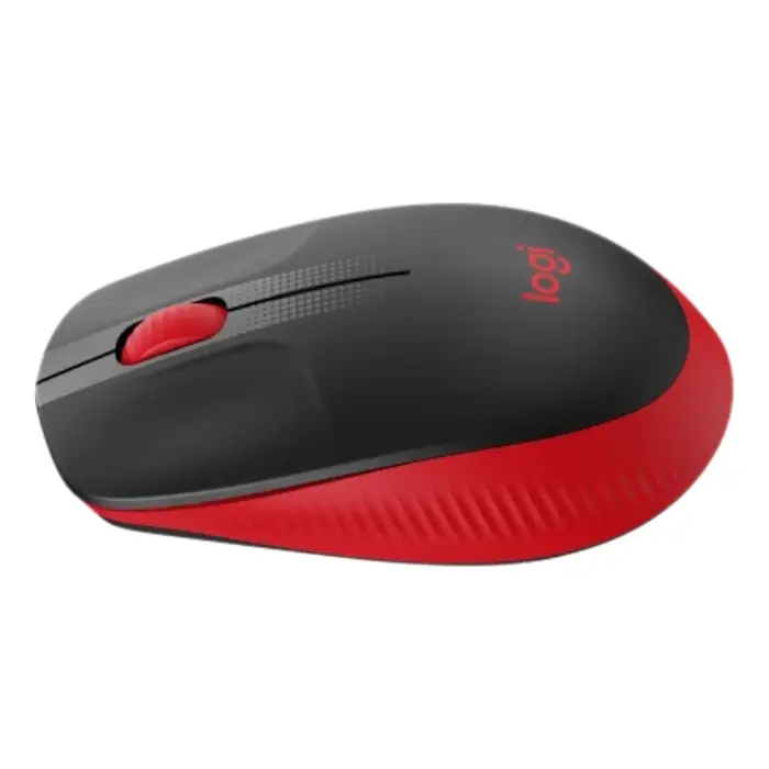 Mouse Logitech M190 Inalámbrico USB-A 1.000DPI Rojo 910-005904 (3).webp