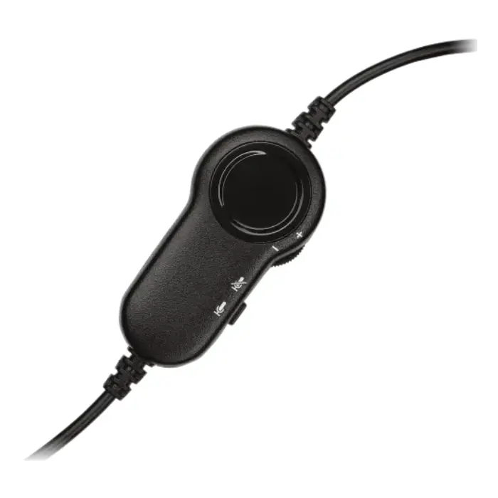 Headset Logitech H151 Stereo Alámbrico USB-A Negro 981-000587 (4).webp