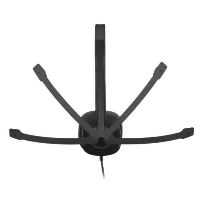 Headset Logitech H151 Stereo Alámbrico USB-A Negro 981-000587 (3).webp