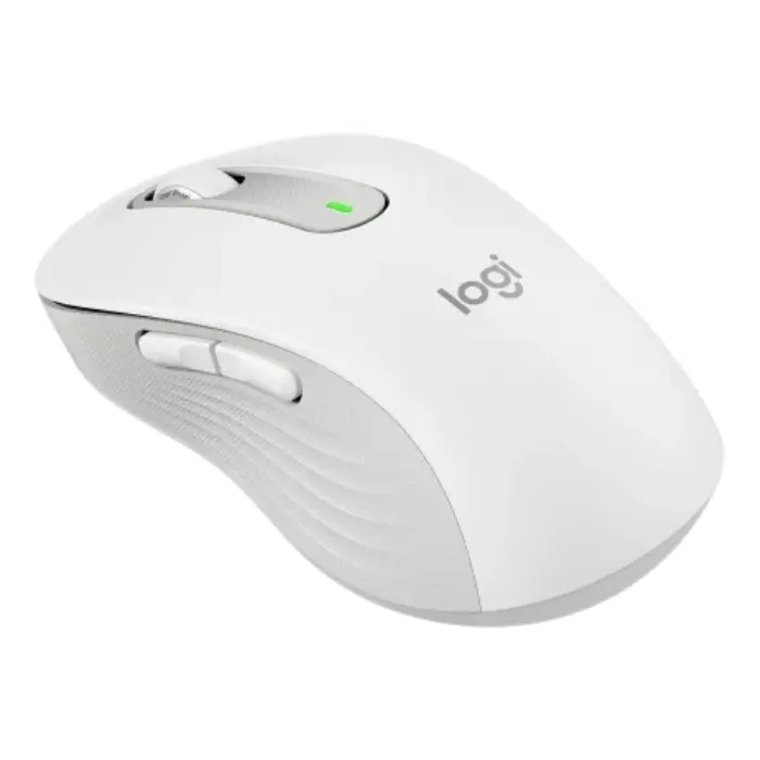 Mouse Logitech Signature M650 L Inalámbrico USB-A 4.000DPI Blanco 910-006233 (2).webp