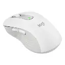 Mouse Logitech Signature M650 L Inalámbrico USB-A 4.000DPI Blanco 910-006233 (2).webp