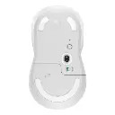 Mouse Logitech Signature M650 L Inalámbrico USB-A 4.000DPI Blanco 910-006233 (4).webp