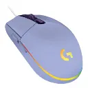 Mouse Logitech G203 LightSync Alámbrico USB-A 8.000DPI Lila 910-005851 (1).webp