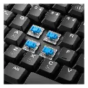 Teclado Sharkoon Purewriter RGB Mecánico Alámbrico USB-A Ingles Negro 4044951021482 (2).webp