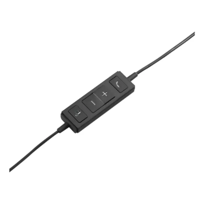 Headset Logitech H570E Alámbrico USB-A Negro 981-000574 (3).webp