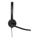 Headset Logitech H570E Alámbrico USB-A Negro 981-000574 (2).webp