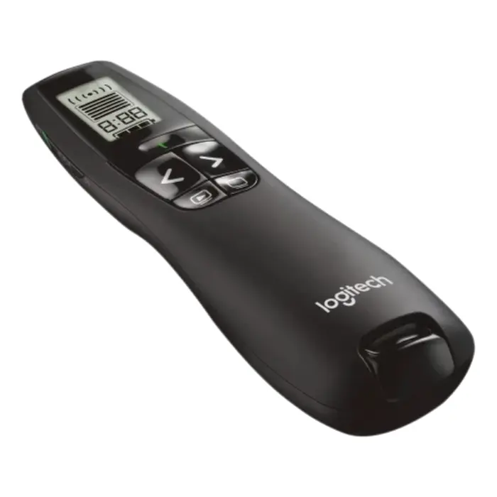 Puntero Laser Remoto Logitech R800 Profesional C2 Negro 910-001350 (1).webp