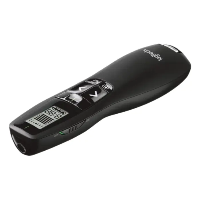 Puntero Laser Remoto Logitech R800 Profesional C2 Negro 910-001350 (2).webp
