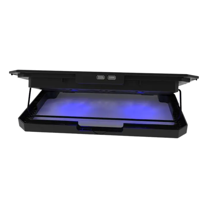 Base para Laptop XTech 15.6 Ventilador LED Negra XTA-156 (3).webp