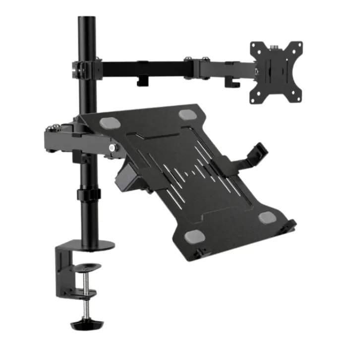 Soporte para Monitor y Laptop Klip Xtreme 13-32″15.6″ Negro KMM-301 (1).webp
