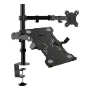 Soporte para Monitor y Laptop Klip Xtreme 13-32″15.6″ Negro KMM-301 (1).webp