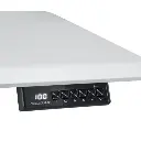Escritorio Cougar Royal Mossa 150 Eléctrico Blanco 3MR150MW.0002 (5).webp
