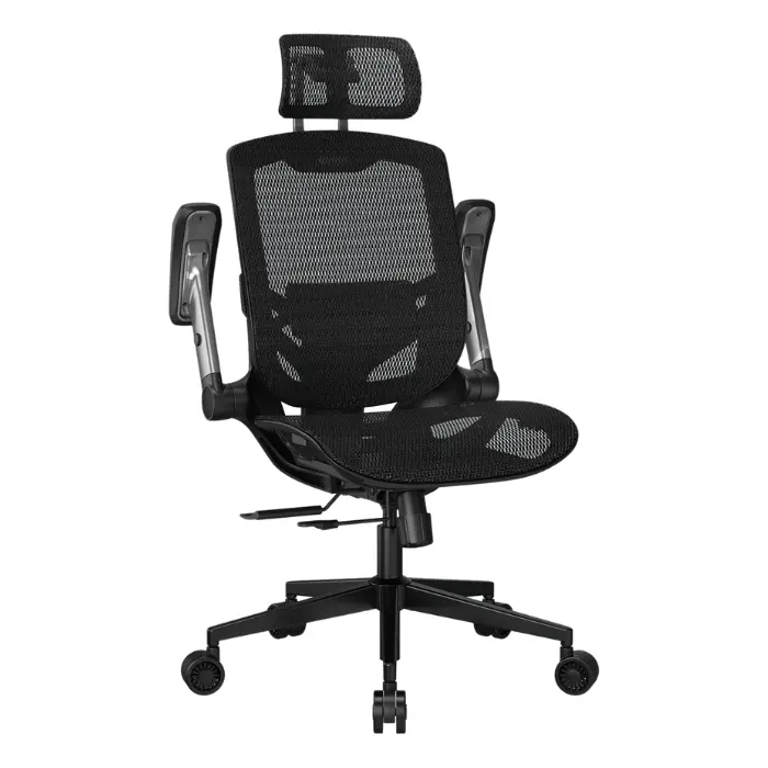 Silla Gamer Cougar Speeder One Ergonómica Negra 3MSPOBLB.0001 (3).webp