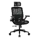 Silla Gamer Cougar Speeder One Ergonómica Negra 3MSPOBLB.0001 (1).webp