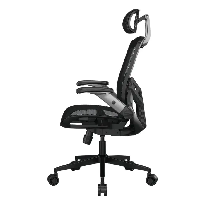 Silla Gamer Cougar Speeder One Ergonómica Negra 3MSPOBLB.0001 (5).webp