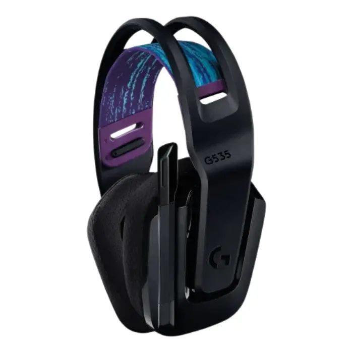 Headset Logitech G535 Lightspeed Inalámbrico Negro 981-000971 (1).webp