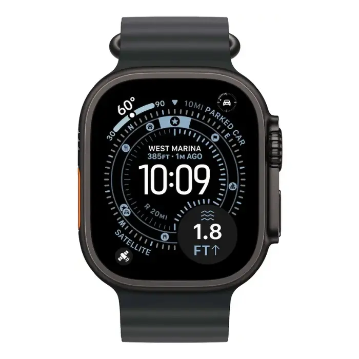 SmartWatch Apple Watch Ultra 3 49mm Ocean Band Negro Titanio MF0J4LWA (1).webp