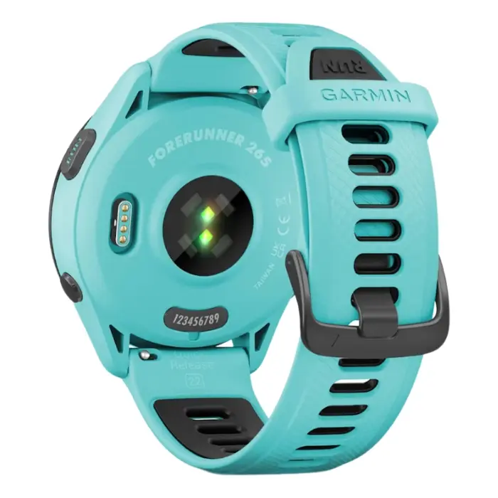 SmartWatch Garmin Forerunner 265 46mm Turquesa 010-02810-02 (5).webp
