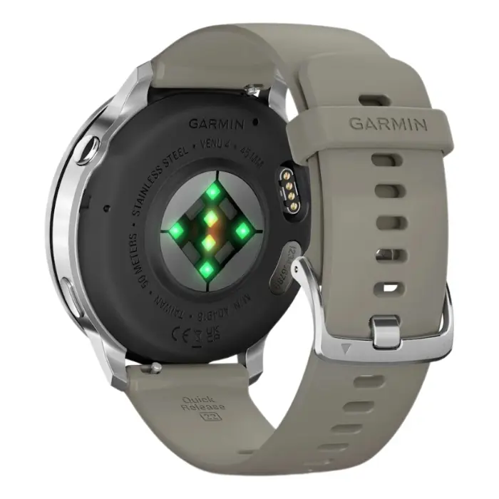 SmartWatch Garmin Venu 4 45mm Plateado 010-03014-01 (5).webp