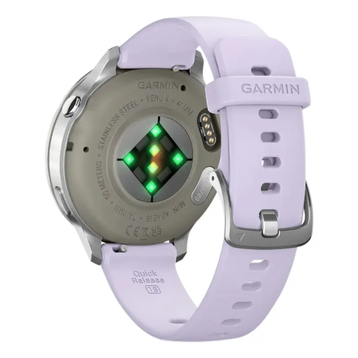 SmartWatch Garmin Venu 4 41mm LilaPlateado 010-03013-01 (5).webp