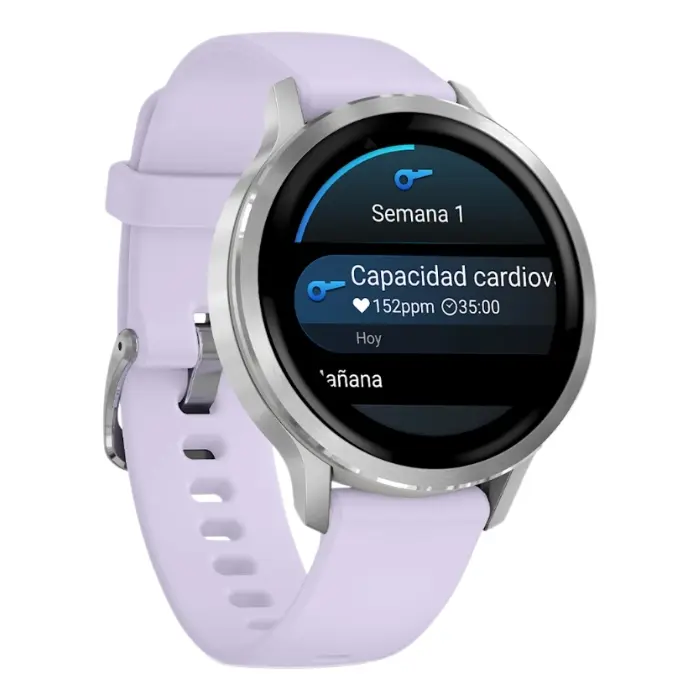 SmartWatch Garmin Venu 4 41mm LilaPlateado 010-03013-01 (2).webp