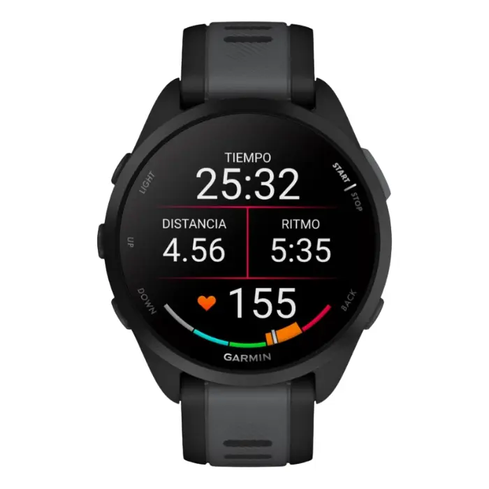 SmartWatch Garmin Forerunner 165 43mm Negro 010-02863-20 (1).webp