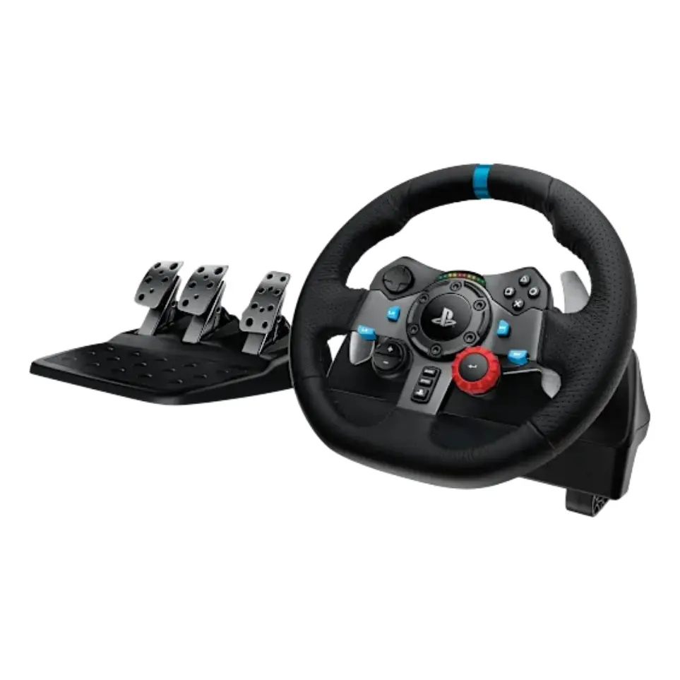 Volante y Pedales Logitech Racing Wheel G29 Alámbrico 900° NegroPlateado 941-000111 (1).webp