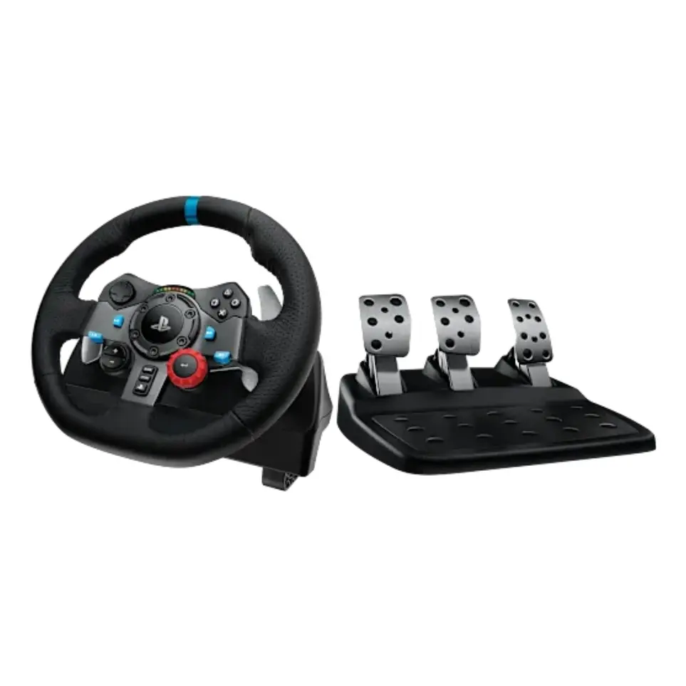 Volante y Pedales Logitech Racing Wheel G29 Alámbrico 900° NegroPlateado 941-000111 (2).webp