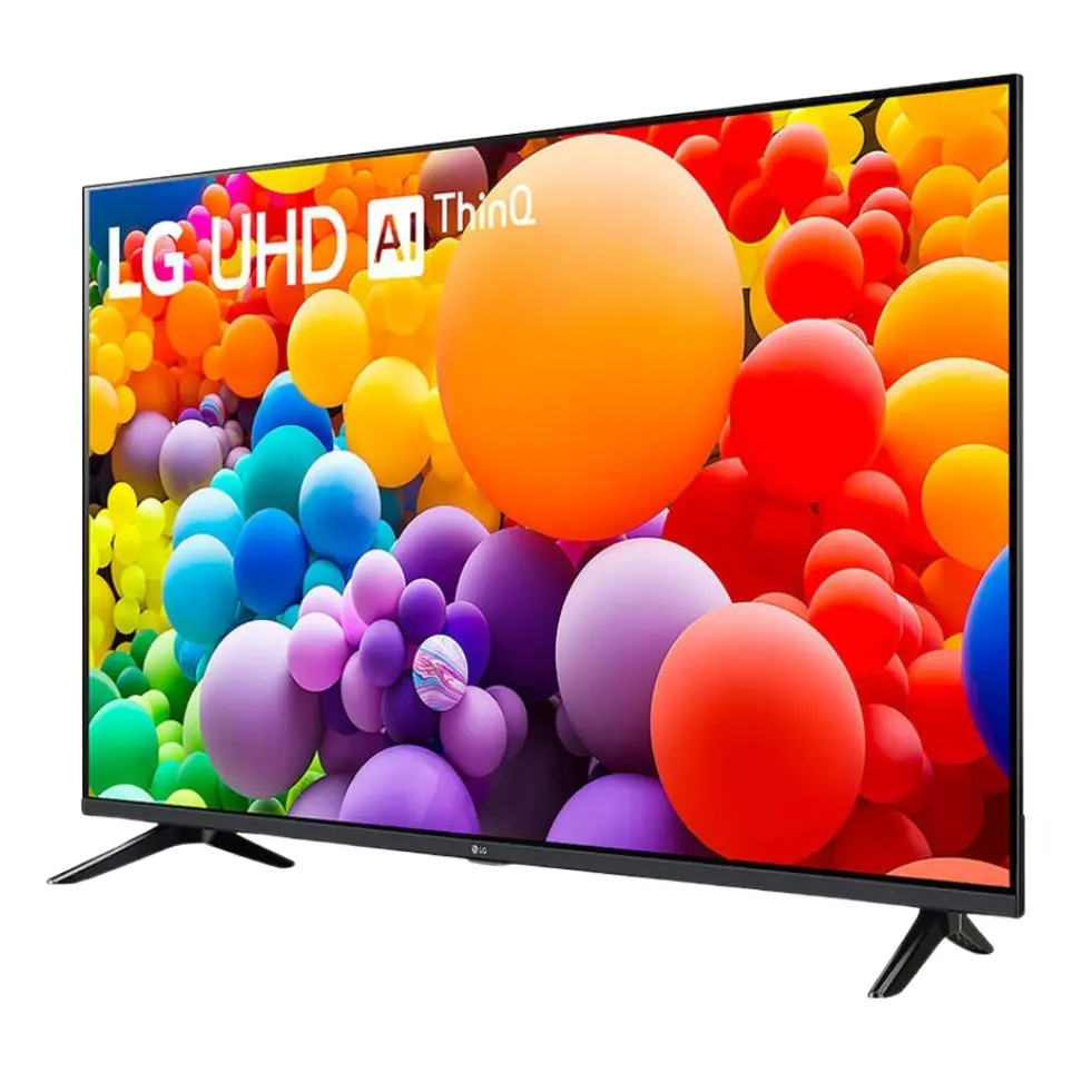 Pantalla LG UA73 Smart TV 43 UHD AI Alpha 5 Gen 7 60Hz WebOS 25 Negra 43UA7300PSB (1).webp