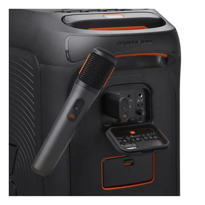 Micrófono Inalámbrico JBL PartyBox Wireless Mic 2-Pack Negro JBLPBWIRELESSMICAM (4).webp