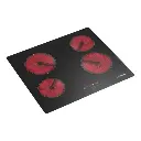 Plantilla Empotrable Eléctrica Mabe 24″ 4 Quemadores Negro IO6040EVN0 (3).webp