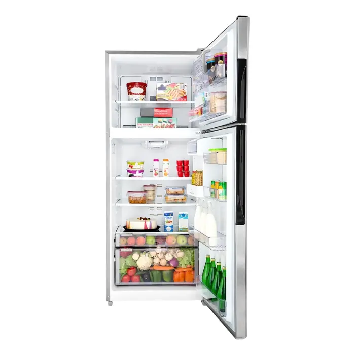 Refrigeradora Automática Mabe 19p³510Lts Dispensador de Agua PlateadaNegro RMS510IBMRX0 (4).webp