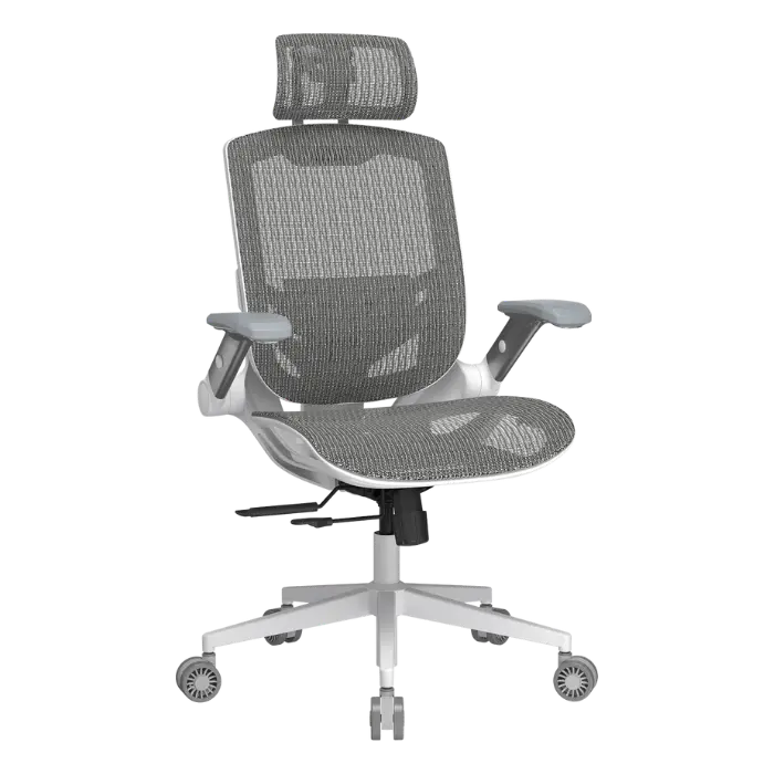 Silla Gamer Cougar Speeder One Ergonómica Blanca 3MSPOWHW.0001 (1).webp