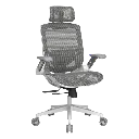 Silla Gamer Cougar Speeder One Ergonómica Blanca 3MSPOWHW.0001 (1).webp