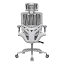 Silla Gamer Cougar Speeder One Ergonómica Blanca 3MSPOWHW.0001 (5).webp
