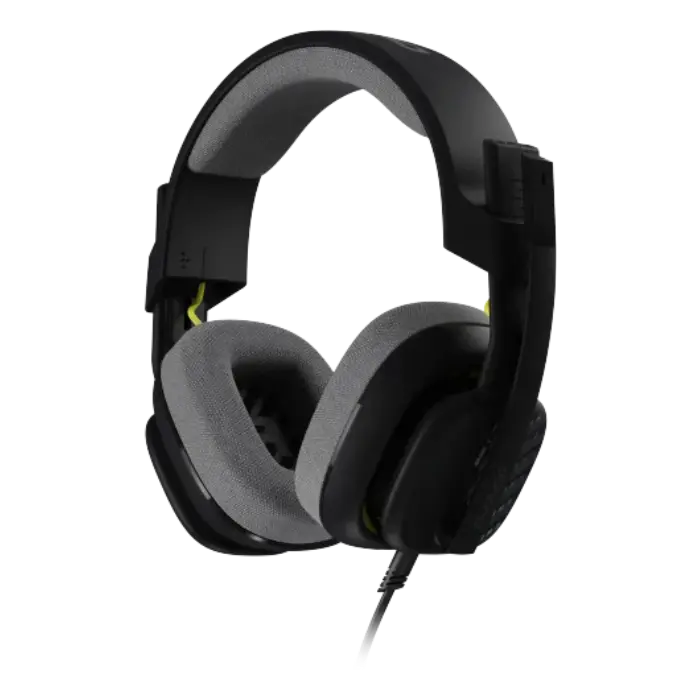 Headset Logitech Astro A10 Gen 2 Alámbrico Aux 3.5mm Negro 939-002045 (1).webp