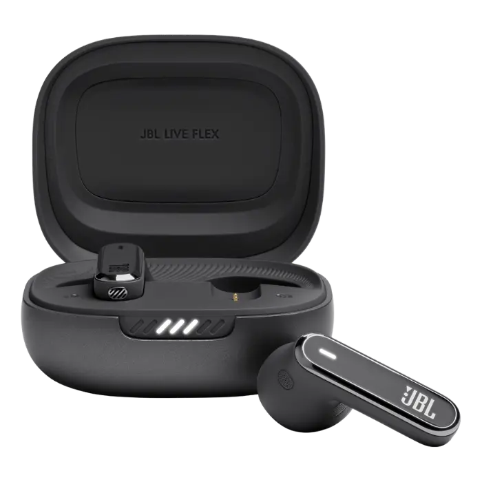 Audífonos Inalámbricos JBL Live Flex Negros JBLLIVEFLEXBLKAM (1).webp