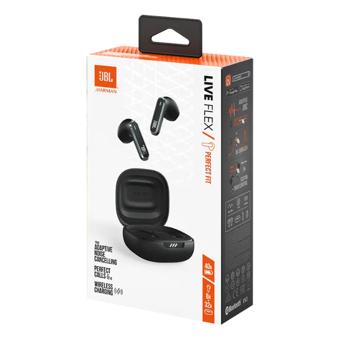 Audífonos Inalámbricos JBL Live Flex Negros JBLLIVEFLEXBLKAM (3).webp