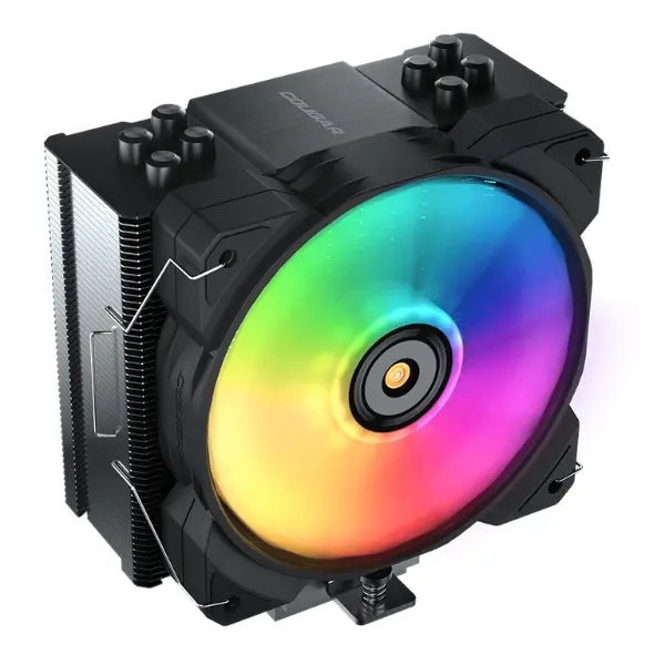 Enfriador de Aire para CPU Cougar Cooler Forza 50 ARGB Individual AMD AM5-Intel LGA1851 3MFZR50.webp