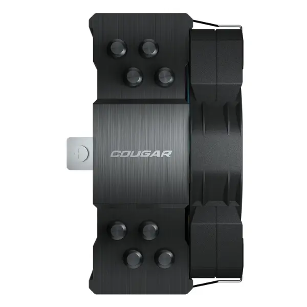 Enfriador de Aire para CPU Cougar Cooler Forza 50 ARGB Individual AMD AM5-Intel LGA1851 3MFZR50 (1).webp