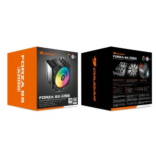 Abanico Cougar Cooler Forza 85 ARGB 3MFZR85 (4).webp